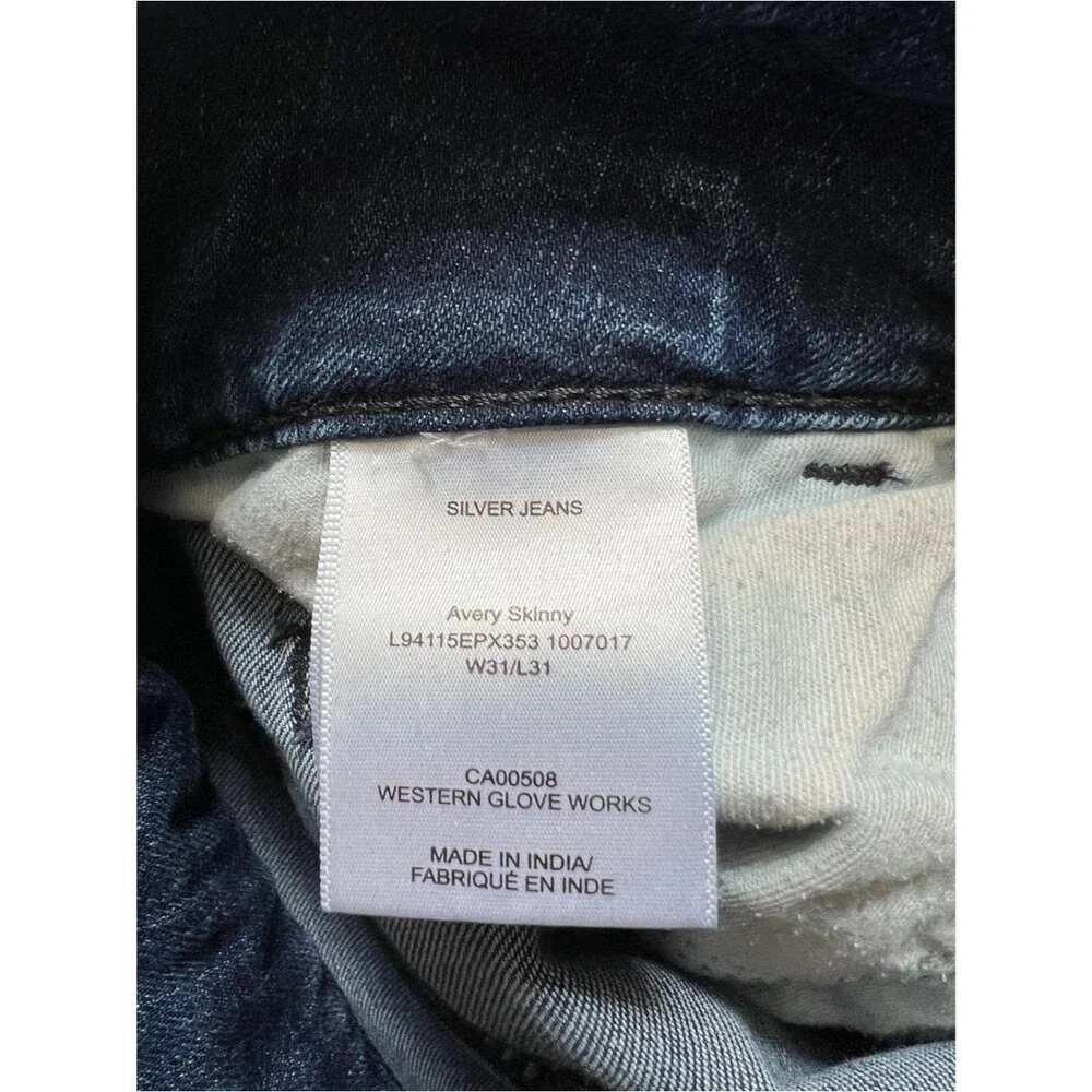 Silver Jeans classic dark